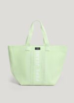 Pepe Jeans Τσάντα αγορών με λογότυπο PL0300137-003 ανοιχτό κίτρινο - Image 3