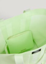 Pepe Jeans Τσάντα αγορών με λογότυπο PL0300137-003 ανοιχτό κίτρινο - Image 5