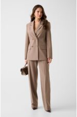 Guess Γυναικείο Παντελόνι W6RB02WH9Y2-G1EC Καφε - Image 2