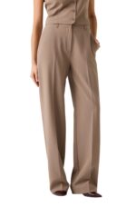 Guess Γυναικείο Παντελόνι W6RB02WH9Y2-G1EC Καφε