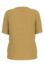 Guess Γυναικείο Κοντομάνικη Μπλούζα W5YP53KCYW2-G8CJ Χακί - Image 3