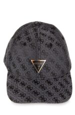 Guess Katya Καπέλο AW5368POL01-CLO Γκρι/Μαύρο - Image 2