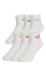 Adidas Παιδικές Κάλτσες JC8541 Λεύκες - Image 2