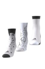 Adidas Παιδικές Κάλτσες IW5528 Μαύρες/Λεύκες - Image 2