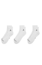 Nike Jordan Drift Unisex Low Κάλτσες DX9655-100 Λεύκες