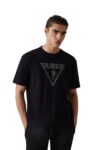 Guess Ανδρικό Κοντομάνικο T-shirt M6RI09I3Z14-JBLK Μάυρο