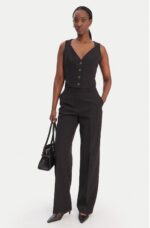 Guess Γυναικείο Παντελόνι W6RB02WH9Y-JBLK Μαύρο - Image 2