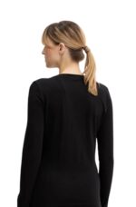 Guess Γυναικεία Μακρυμάνικη Μπλούζα W6RI33J1314-JBLK Μάυρο - Image 2