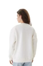 Guess Γυναικείο Φούτερ W6RQ16KB681-G012 Λευκό - Image 2