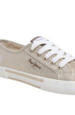 Pepe Jeans Γυναικεια Παπουτσια PLS31439-099 Χρυσο - Image 3