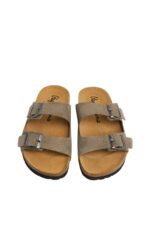 Pepe Jeans Γυναικεια Σανδάλια PLS80009-951 Μπεζ/Γκρι - Image 3