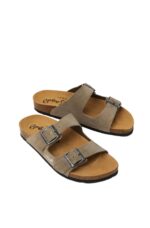 Pepe Jeans Γυναικεια Σανδάλια PLS80009-951 Μπεζ/Γκρι - Image 2