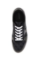 Guess Vincent Ανδρικα Παπουτσια FMPVINFAL12-BLACK Μαυρα - Image 4