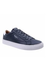 Pepe Jeans Joe Basic Ανδρικα Παπουτσια PMS00048-595 Μπλε - Image 2