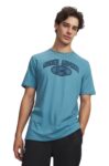Under Armour Ανδρικο T-Shirt 6012778-466 Πρασινο