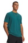 Under Armour Sportstyle Left Chest Ανδρικο T-shirt 1326799-338 Πρασινο
