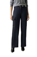 Guess Γυναικείο Παντελόνι W6RB65WL842-FB6C Μπλε