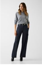 Guess Γυναικείο Παντελόνι W6RB65WL842-FB6C Μπλε - Image 4