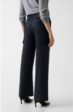 Guess Γυναικείο Παντελόνι W6RB65WL842-FB6C Μπλε - Image 2