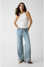 Guess Γυναικείο Αμάνικη Μπλούζα W6RP39KD092-G011 Λευκό - Image 3