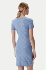 Guess Κοντό Φόρεμα W6RK92Z3JD2-G7FI Γαλάζιο - Image 2