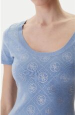 Guess Κοντό Φόρεμα W6RK92Z3JD2-G7FI Γαλάζιο - Image 3