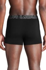 Under Armour Performance Cotton Ανδρικα Μποξερακια 1383891-001 Μαυρα - Image 3