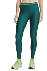 Under Armour HeatGear Legging Γυναικειο Κολαν 6010002-338 Πρασινο