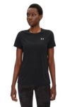 Under Armour Γυναικείο T-Shirt 1384231-001 Μαυρο