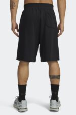 Under Armour Rival Graphic Shorts Ανδρικη Βερμουδα 6014689-001 Μαυρη - Image 3