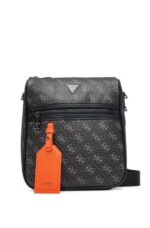 Guess Ανδρική Τσάντα HMMILOP5417-DAB Μάυρο