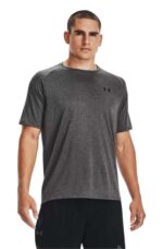 Under Armour Ανδρικό Tech 2.0 Αθλητικό T-shirt 1326413-090 Γκρι