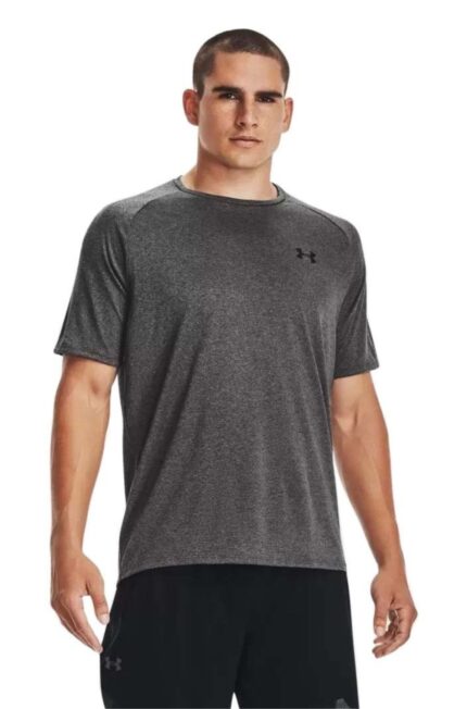 Under Armour Ανδρικό Tech 2.0 Αθλητικό T-shirt 1326413-090 Γκρι