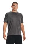 Under Armour Ανδρικό Tech 2.0 Αθλητικό T-shirt 1326413-090 Γκρι