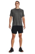 Under Armour Ανδρικό Tech 2.0 Αθλητικό T-shirt 1326413-090 Γκρι - Image 3
