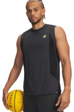Under Armour Ανδρικό Φανελάκι 6010919-016 Μάυρο