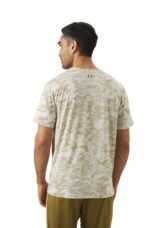 Under Armour Ανδρικό Τ-shirt 1357727-279 Καμουφλάζ Μπεζ - Image 2