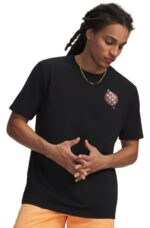 Under Armour Ανδρικό T-shirt 6009326-008 Μάυρο