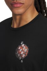 Under Armour Ανδρικό T-shirt 6009326-008 Μάυρο - Image 3