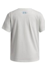 Under Armour Παιδικό T-shirt 6009718-592 Πράσινο - Image 2