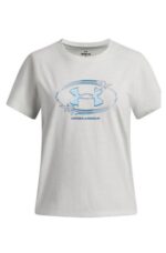 Under Armour Παιδικό T-shirt 6009718-592 Πράσινο