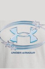 Under Armour Παιδικό T-shirt 6009718-592 Πράσινο - Image 3