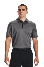 Under Armour Ανδρικό T-Shirt Polo 1290140-040 Γκρι
