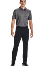 Under Armour Ανδρικό T-Shirt Polo 1290140-040 Γκρι - Image 4