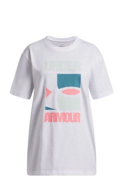 Under Armour Παιδικό T-shirt 6009720-100 Λευκό