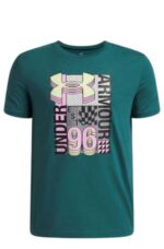 Under Armour Παιδικό T-shirt 6009271-338 Πράσινο