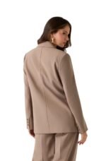 Guess Γυναικείο Σακάκι W6RN44WH9Y2-G1EC Μπέζ - Image 2