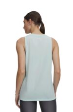 Under Armour Γυναικείο Αμάνικο T-shirt 1383655-703 Τυρκουάζ - Image 2