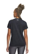 Under Armour Γυναικείο T-shirt 6012302-001 Μάυρο - Image 2