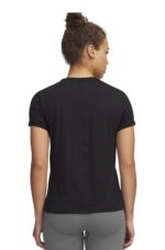 Under Armour Γυναικείο T-shirt Dry Fit 6010870-008 Μάυρο - Image 2